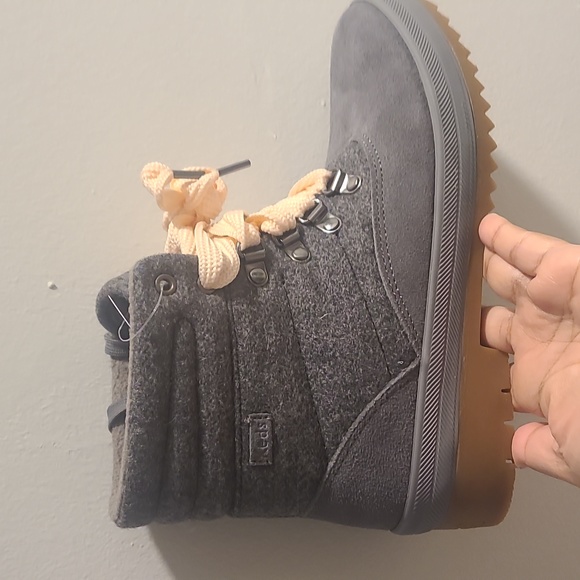 Keds Camp Water Blue Grey Lace Ups - Picture 2 of 12